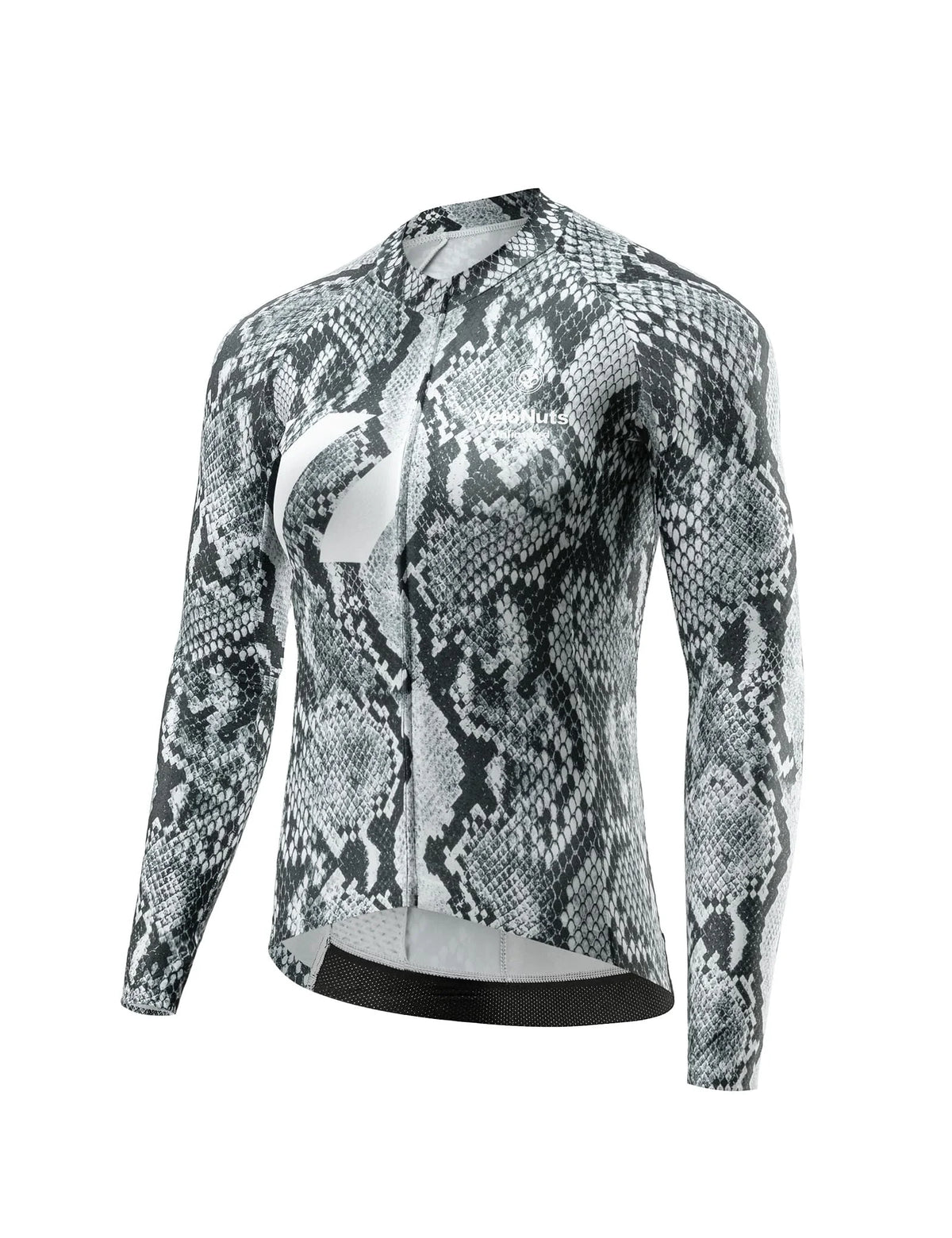 Women's Long Sleeve Cycling Jersey-Clear Sky