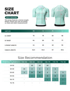 VeloNuts women's Iguana short sleeve cycling jersey with breathable fabric for road cycling