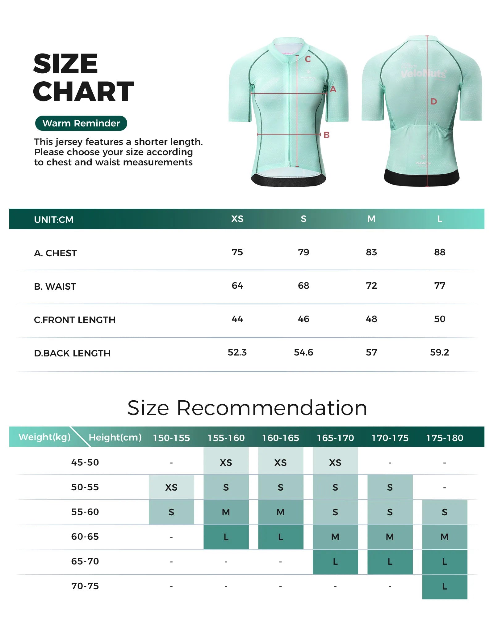 VeloNuts women's Iguana short sleeve cycling jersey with breathable fabric for road cycling