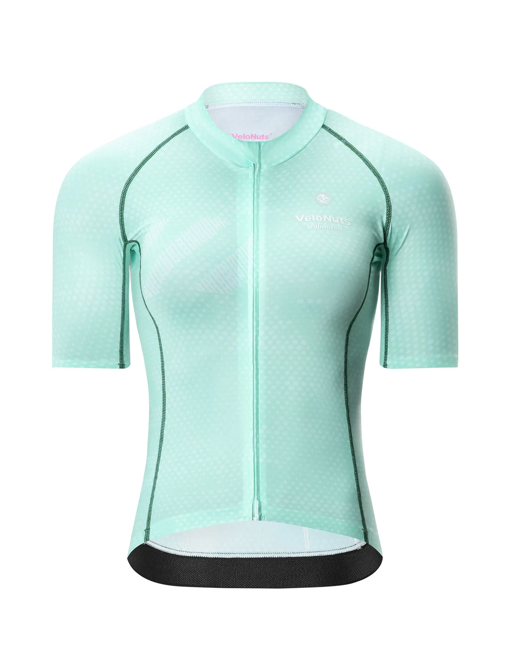 VeloNuts women's Iguana short sleeve cycling jersey with breathable fabric for road cycling