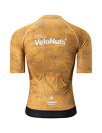 VeloNuts women's Iguana short sleeve cycling jersey with breathable fabric for road cycling