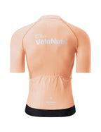 VeloNuts women's Iguana short sleeve cycling jersey with breathable fabric for road cycling