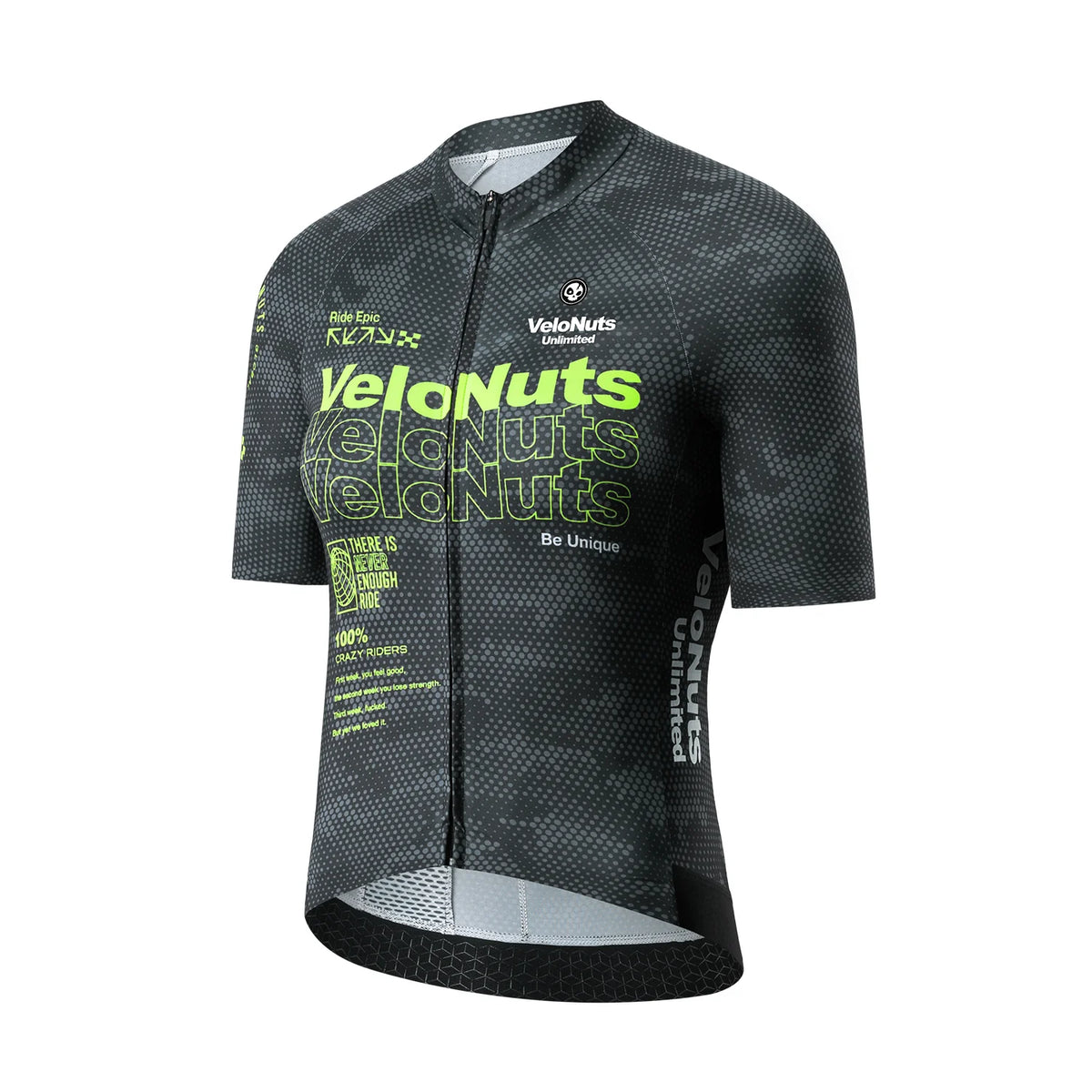 Women's Short Sleeve Cycling Jersey-Shadow Viper