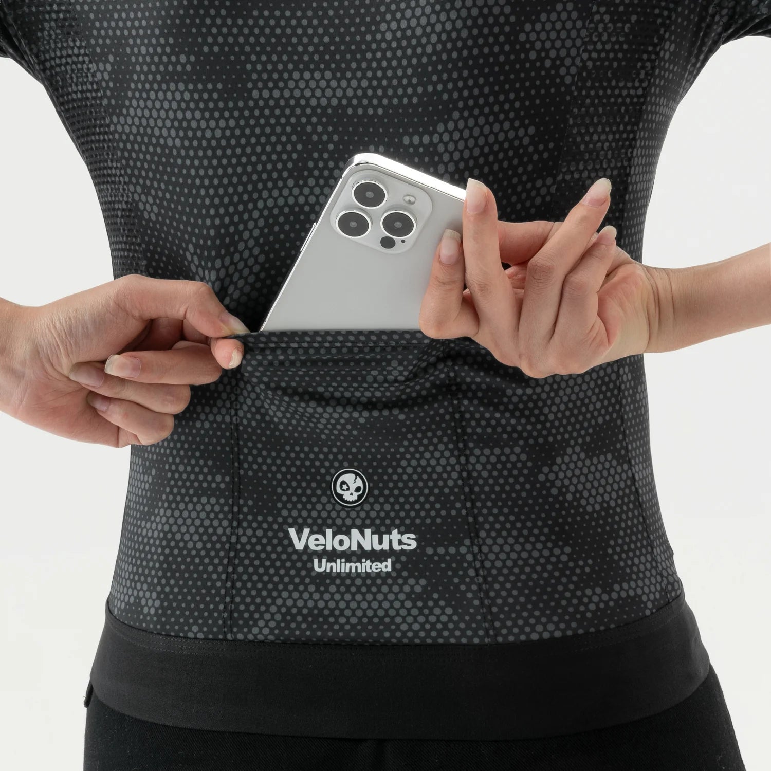 Women's Short Sleeve Cycling Jersey-Shadow Viper
