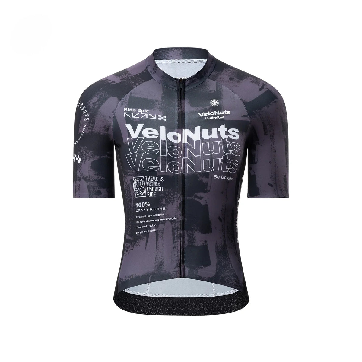VELONUTS Women's Peninsula Cycling Jersey Lightweight Aero Fit Breathable Road Cycling Top