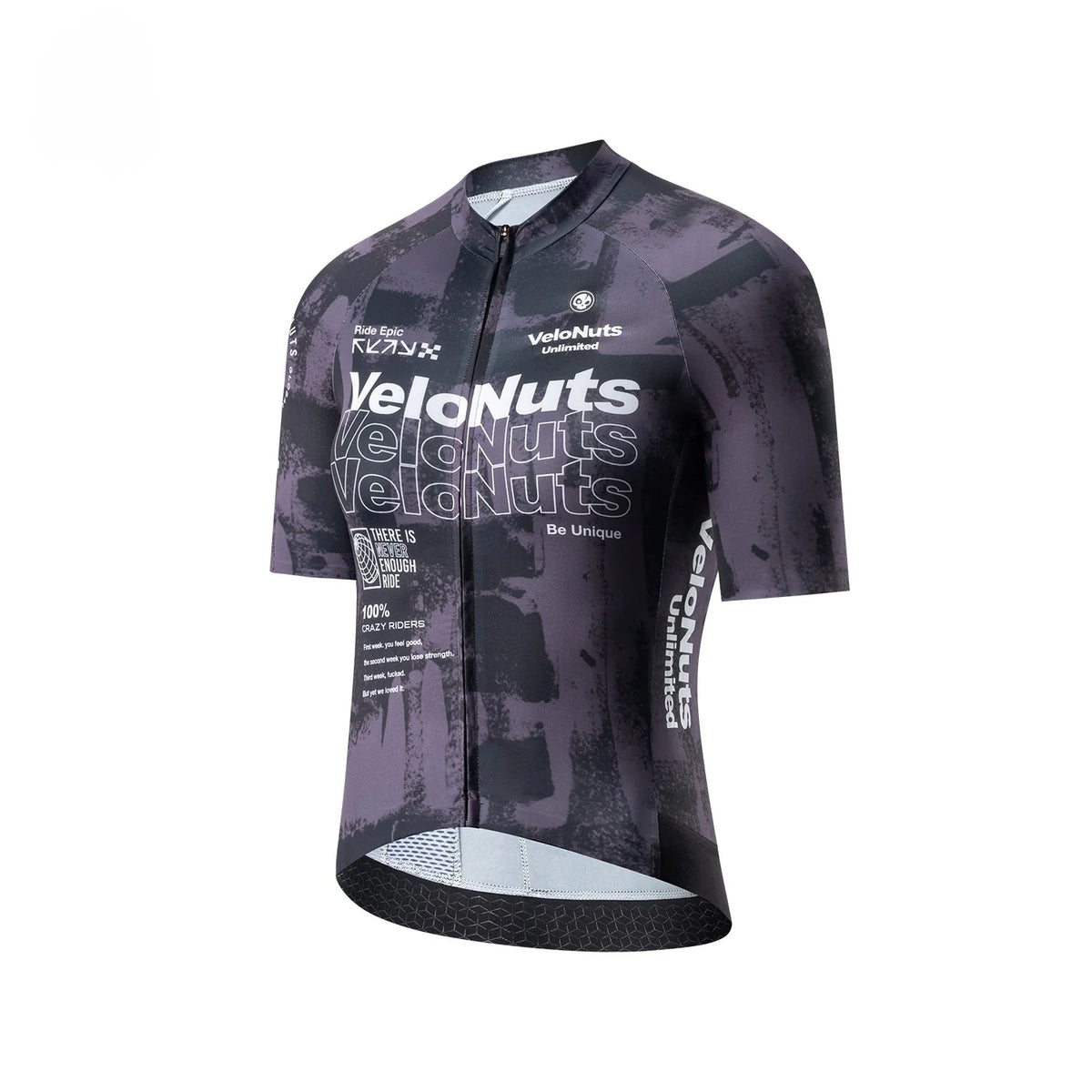 VELONUTS Women's Peninsula Cycling Jersey Lightweight Aero Fit Breathable Road Cycling Top