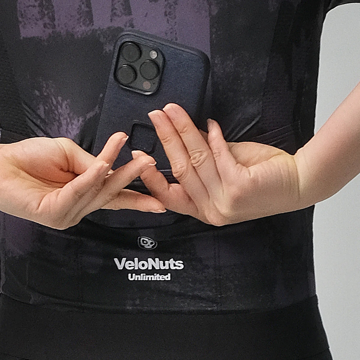 VELONUTS Women's Peninsula Cycling Jersey Lightweight Aero Fit Breathable Road Cycling Top